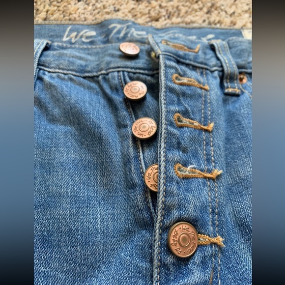 Free People ripped jeans size 4 - Picture 7 of 7